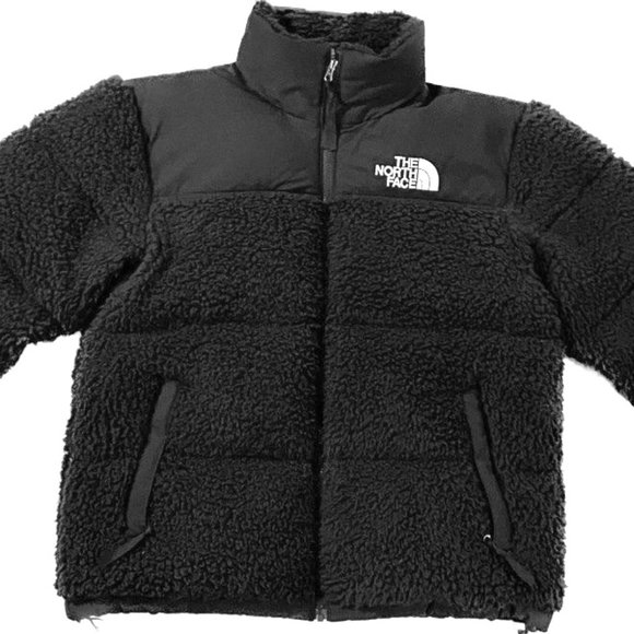 The North Face Sherpa/High Pile Nuptse Jacket - Picture 5 of 6